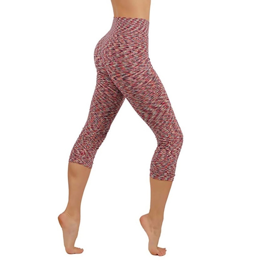 Dry-Fit Pants Workout Two Tone Legging